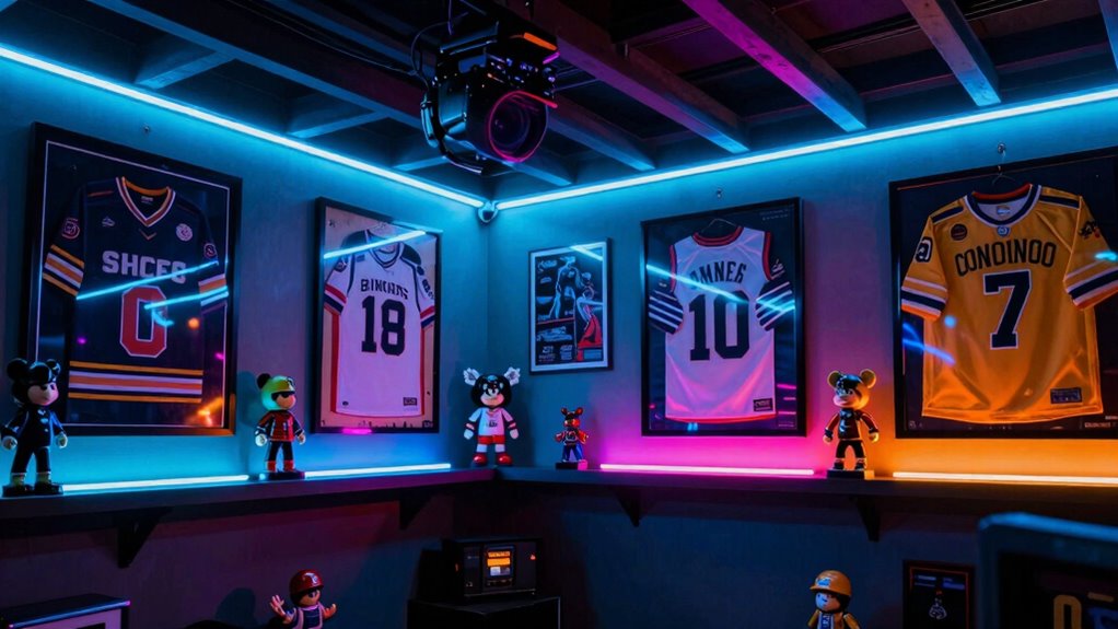 customizable led mood lighting