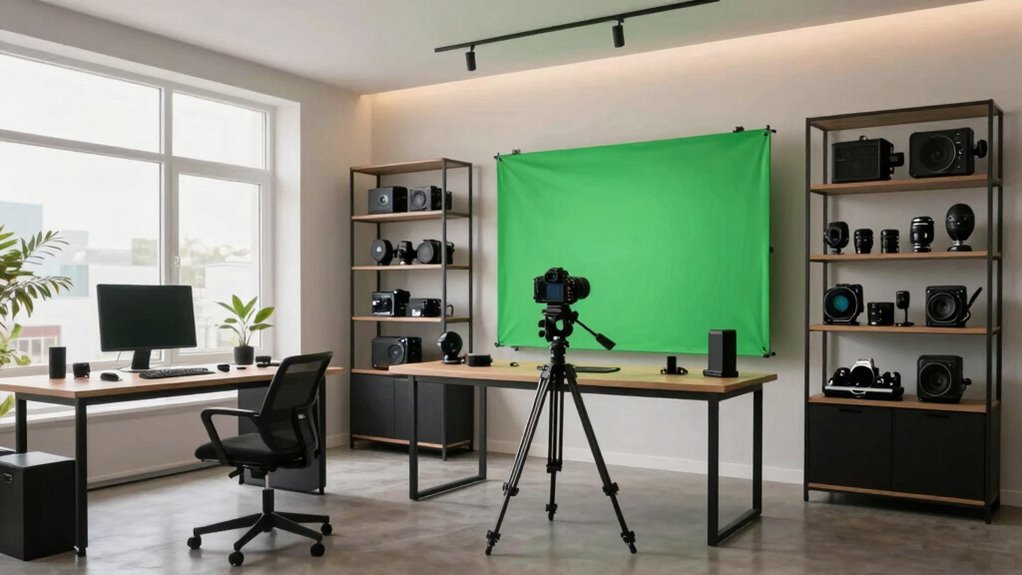 dedicated creator studio spaces
