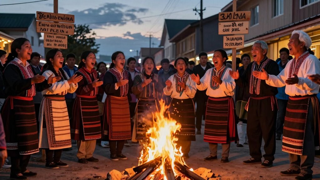 dialect infused cultural resilience