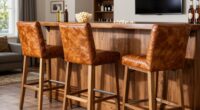 durable comfortable party stools