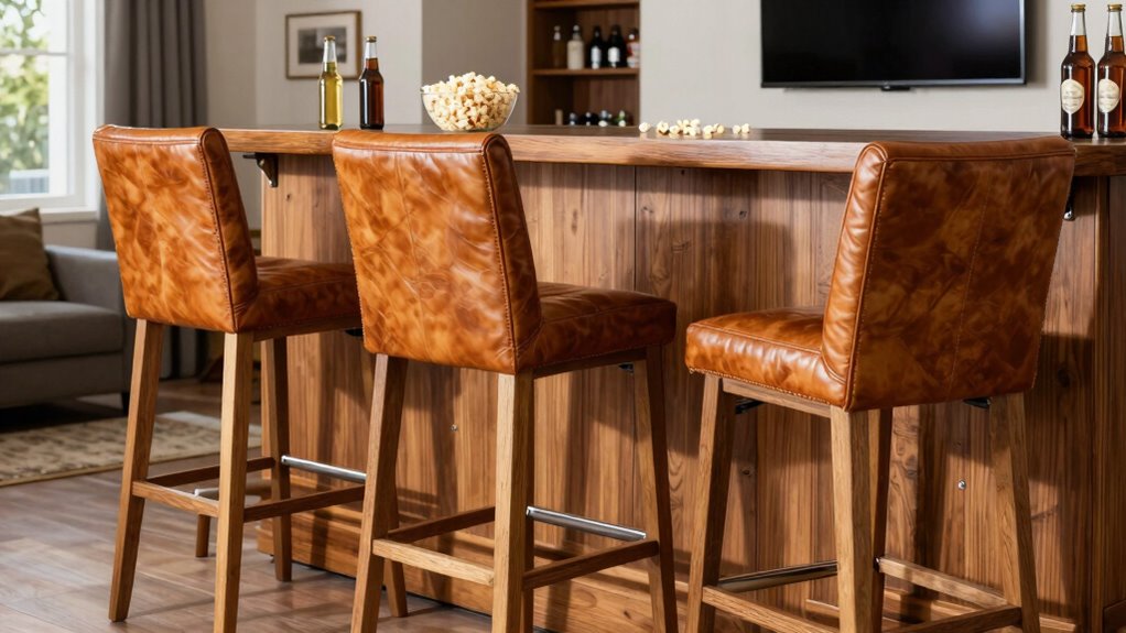 durable comfortable party stools