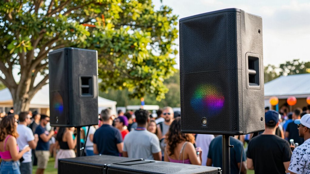 durable portable outdoor speakers