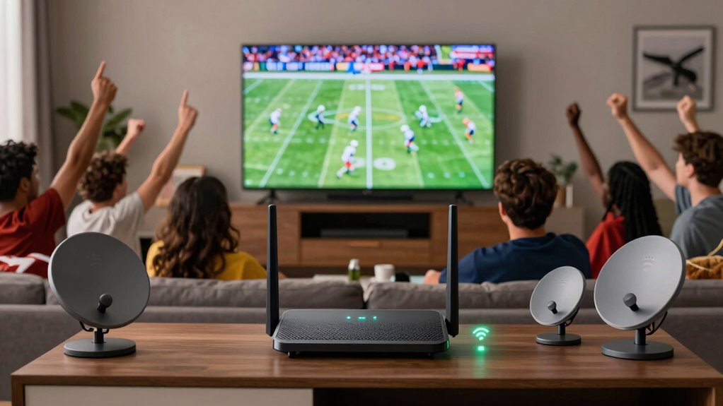 efficient balanced wi fi connectivity