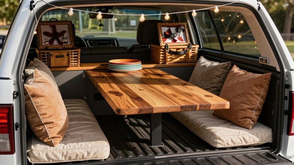 efficient tailgate organization strategy