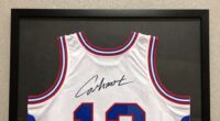 elegant jersey framing techniques