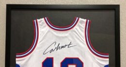 elegant jersey framing techniques