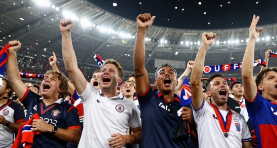 emotional thrill of victory