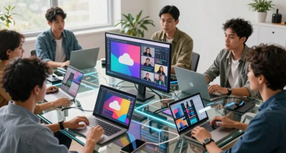 enables remote team collaboration