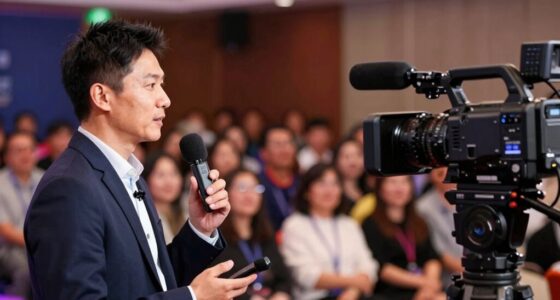 enhance live interview audio