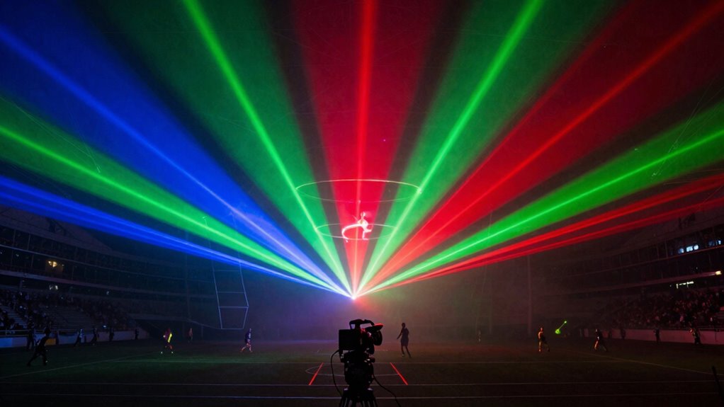 enhanced sports visual clarity
