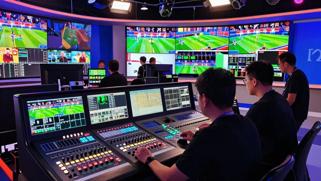 enhances small show production