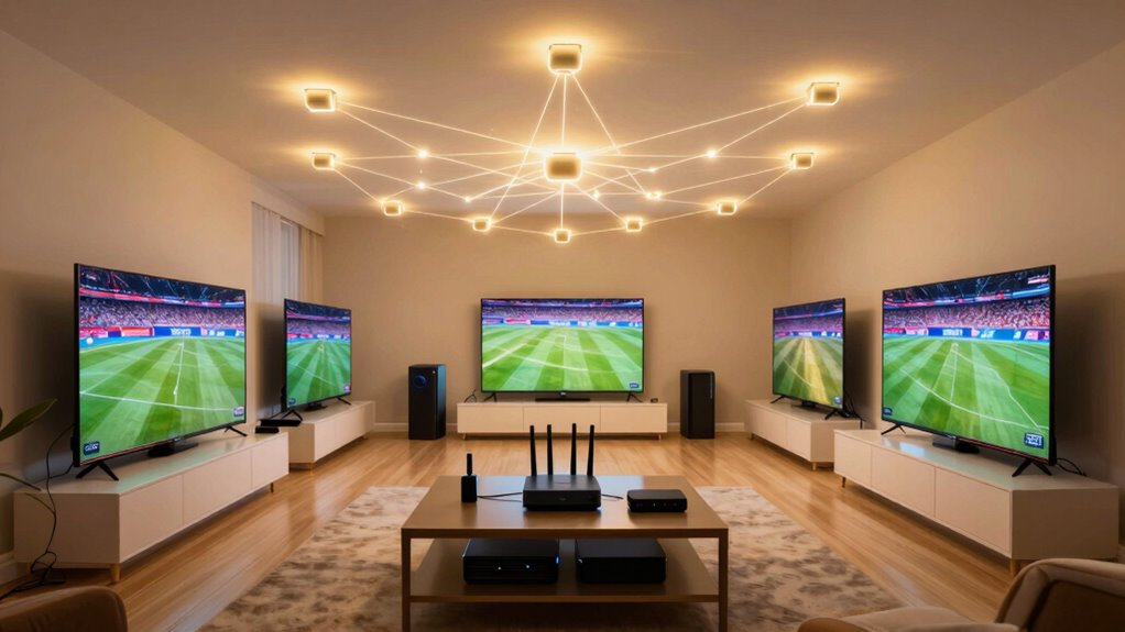 enhances sports streaming connectivity