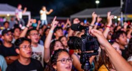 enhancing crowd sound quality