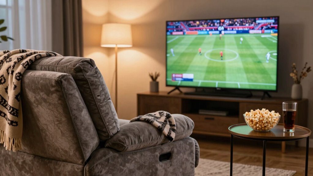 ergonomic comfortable playoff seating