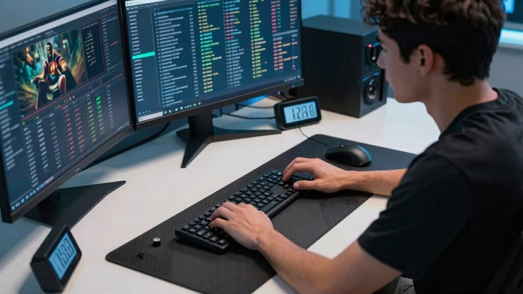 ergonomic desk setup benefits