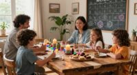 establishing new family rituals