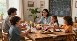establishing new family rituals