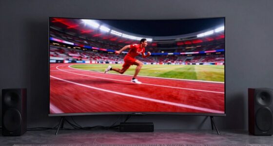 expensive oversized sports tvs