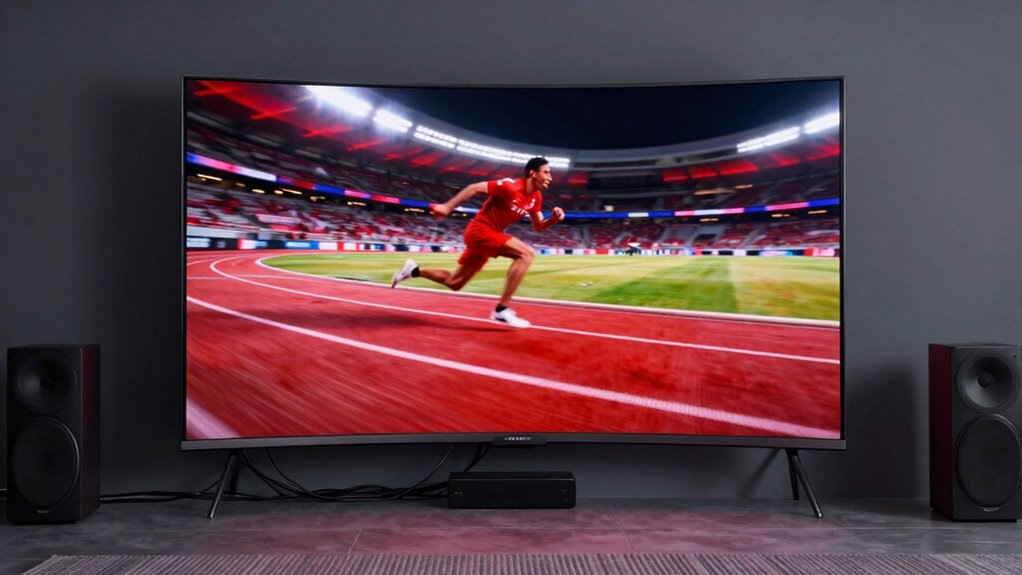 expensive oversized sports tvs