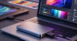 external ssd speed impacts editing efficiency