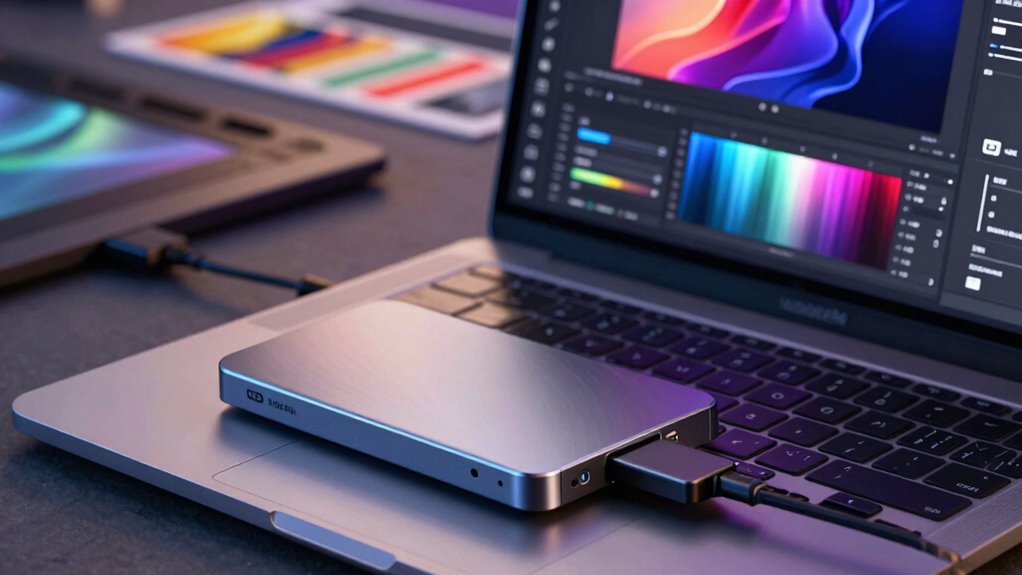 external ssd speed impacts editing efficiency