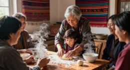family traditions preserve community