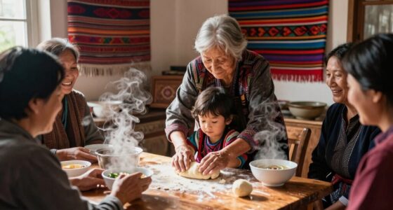 family traditions preserve community