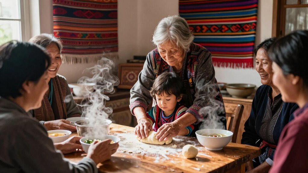 family traditions preserve community