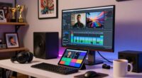 fan clips business success