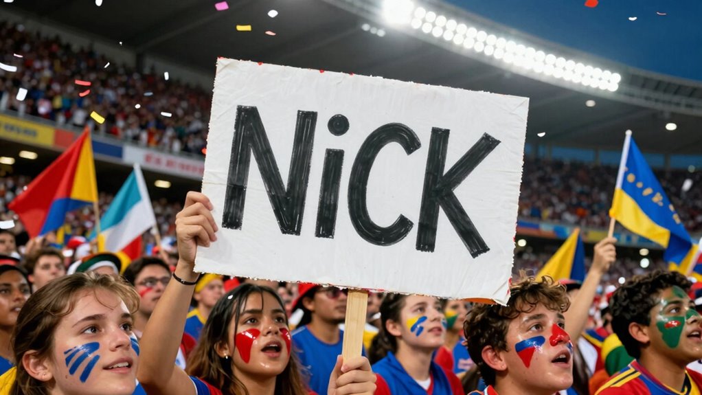 fan nicknames as cultural language