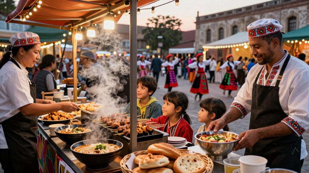 food enhances fan experience