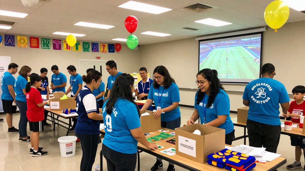 game day fundraising strategies