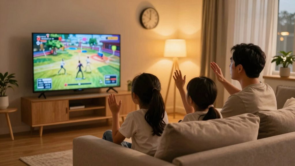 game schedules affect viewing habits