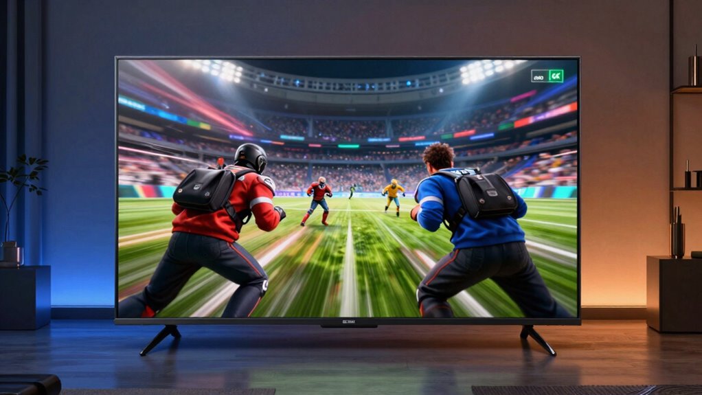 high resolution immersive audiovisual experience