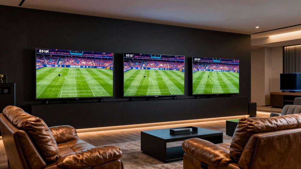 high resolution wide angle displays