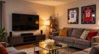 home setups reveal sports habits