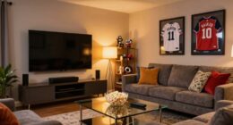 home setups reveal sports habits