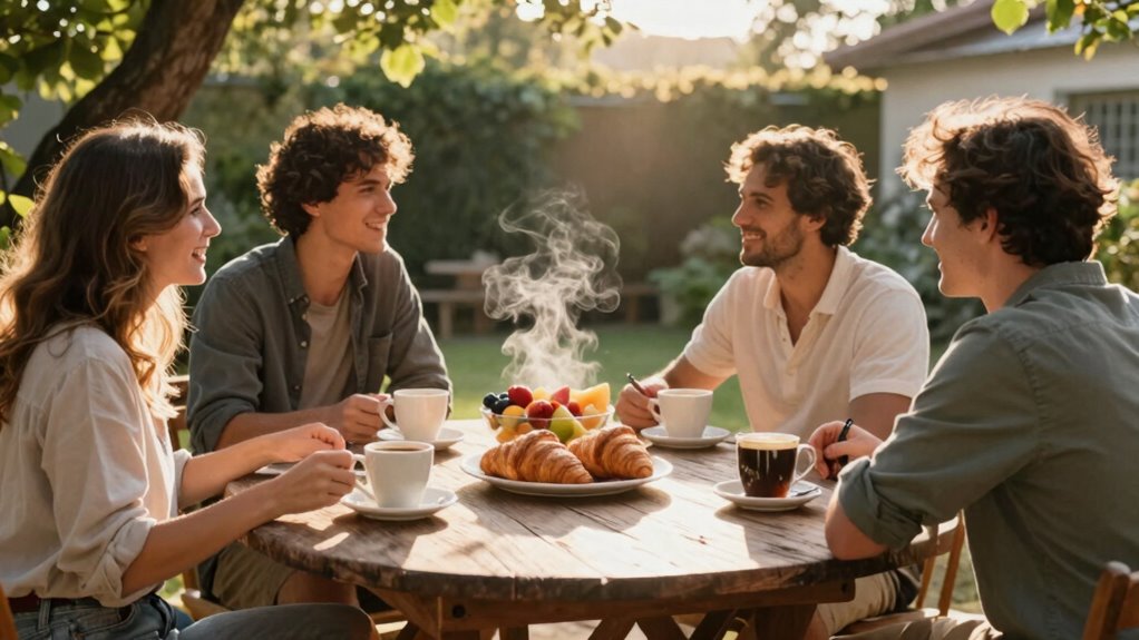 how away day breakfasts become traditions