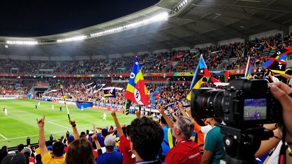 immersive clear spatial stadium