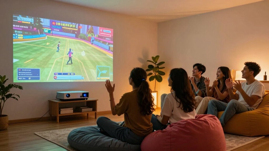 immersive interactive augmented gaming
