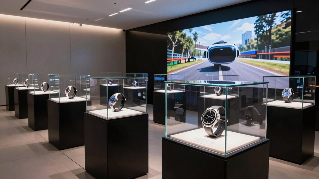 immersive interactive watch experience