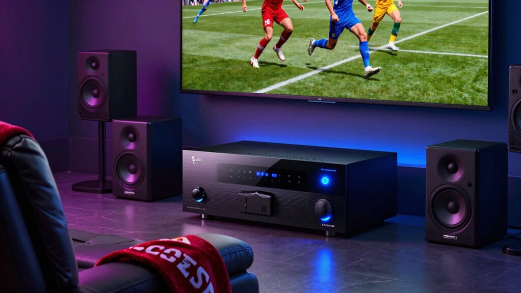 immersive sports viewing experience