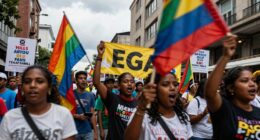 in person protests versus online hype