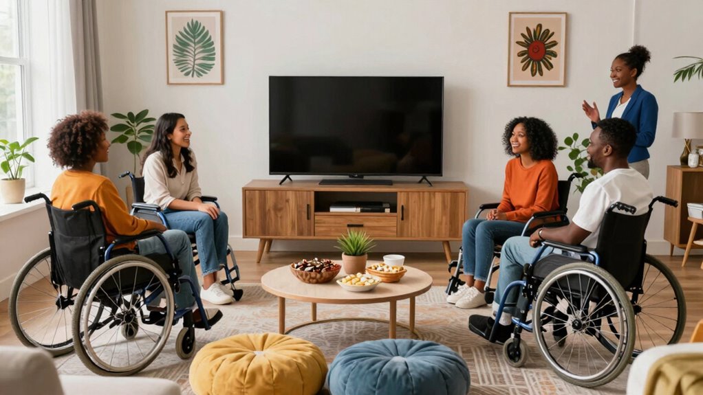 inclusive accessible watch parties