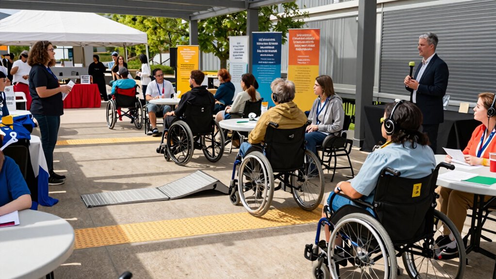 incorporate accessibility into planning