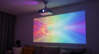 incorrect projector placement techniques