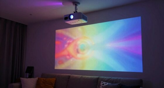 incorrect projector placement techniques