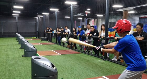 interactive baseball training tools