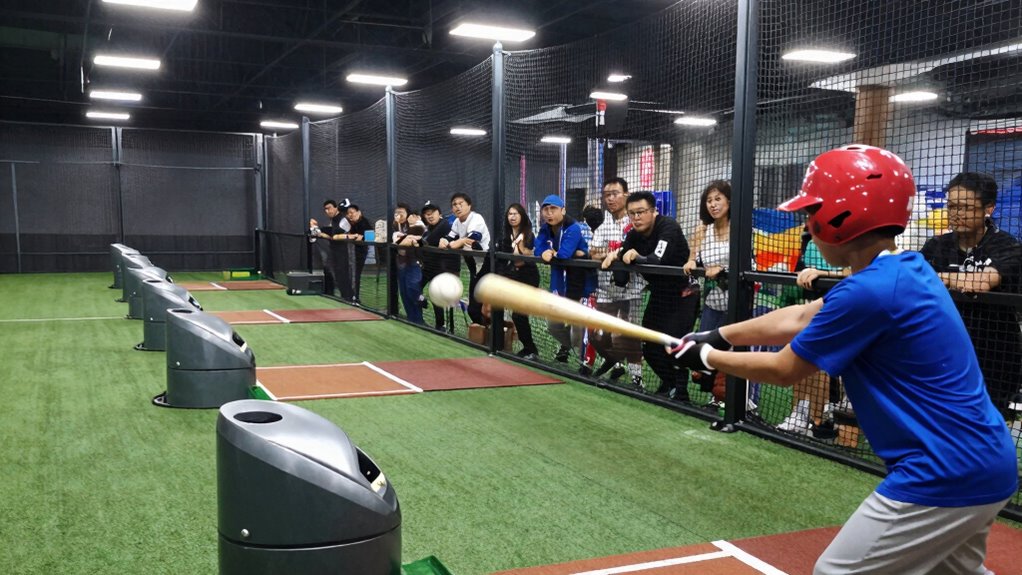 interactive baseball training tools