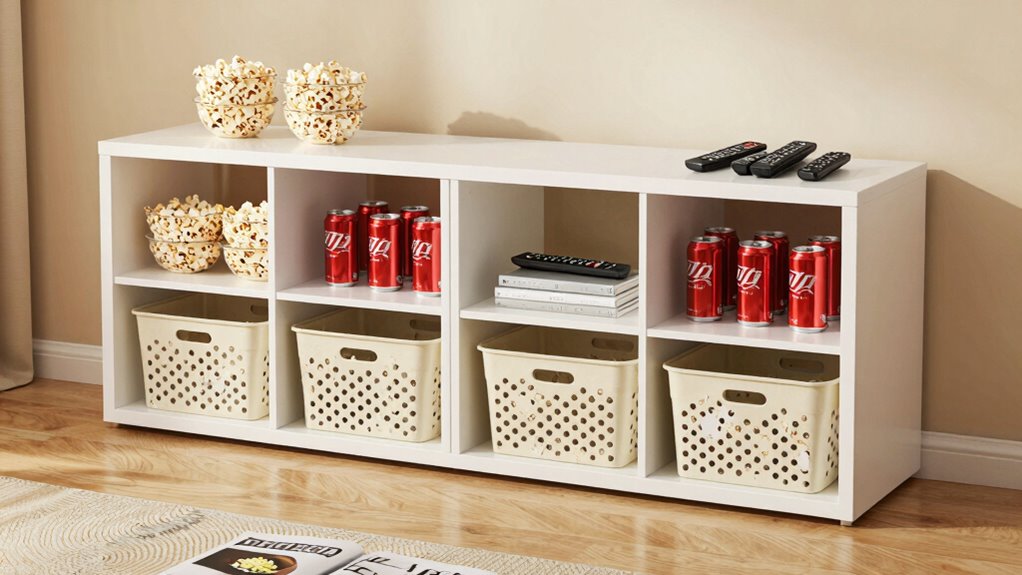 interactive clutter organization techniques